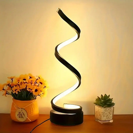 GloedCurve - Lampe Spiralée Compacte et Polyvalente