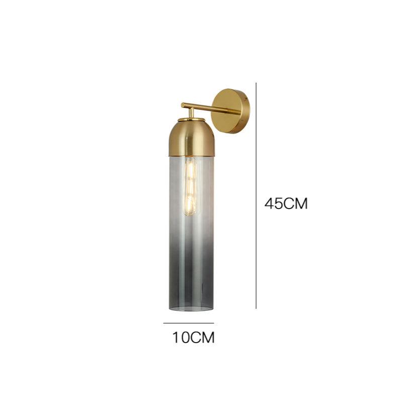 Floroux - Applique murale LED nordique élégante pour salon