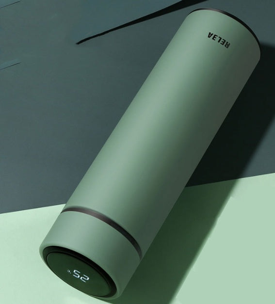 Aquatemp - Bouteille Intelligente avec Affichage LCD de Température