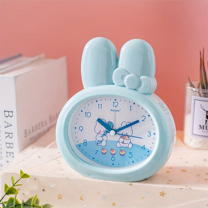 BunnyTime Horloge - Joli réveil LED avec veilleuse