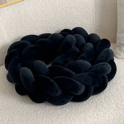 CushionWave - Coussin de sol lavable avec design géométrique pour un style contemporain