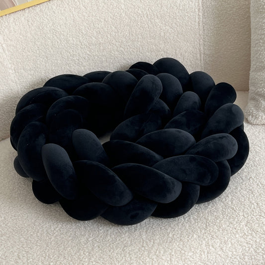 CushionWave - Coussin de sol lavable avec design géométrique pour un style contemporain