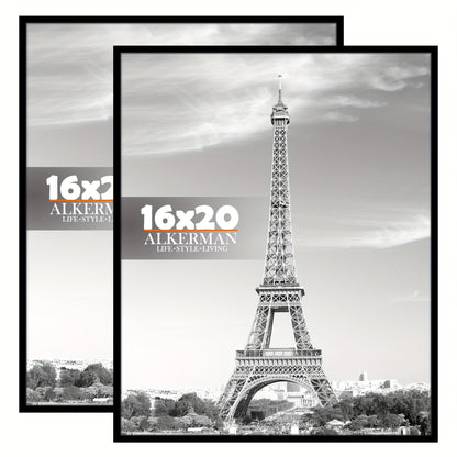 Cadre intemporel - Ensemble de cadres photo noirs élégants