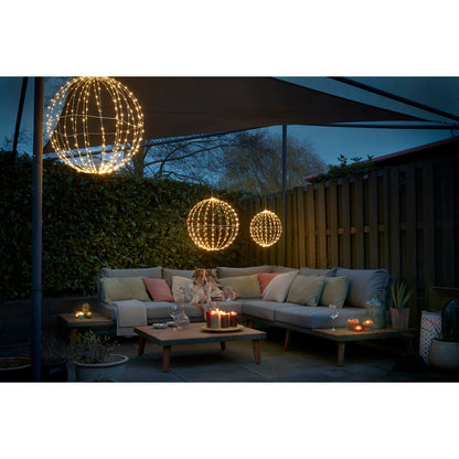 LILLASO Boule de Lumière de Noël