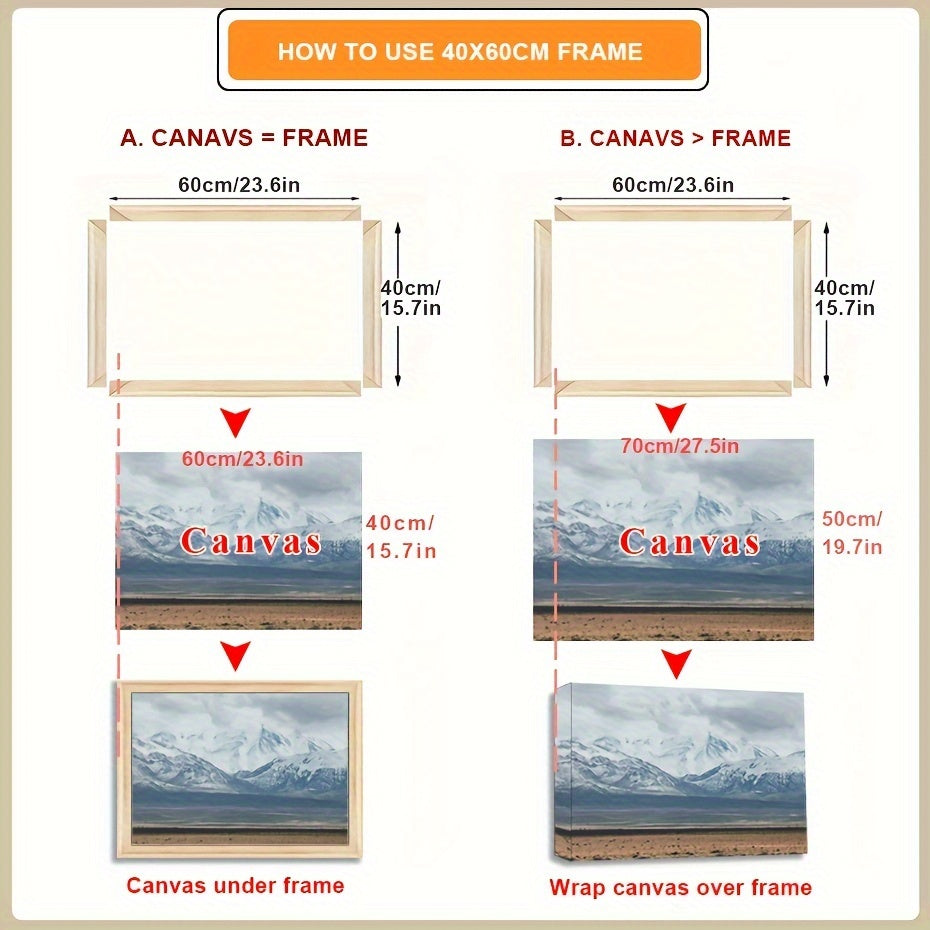 ArtFrame – Cadre Photo en Bois Élégant pour Art