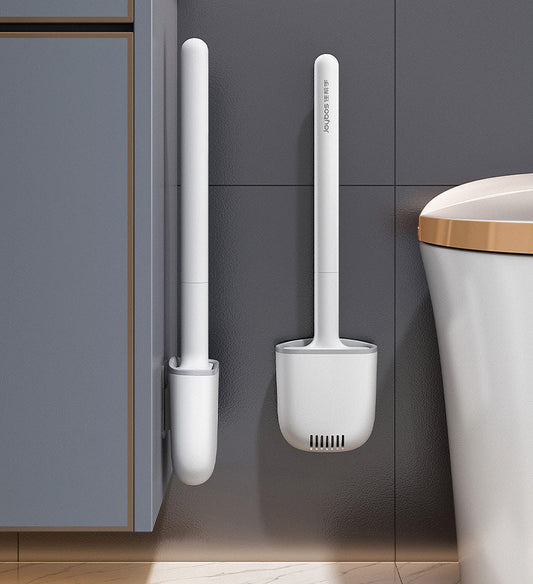 SiliClean – Brosse de toilette murale antibactérienne en silicone