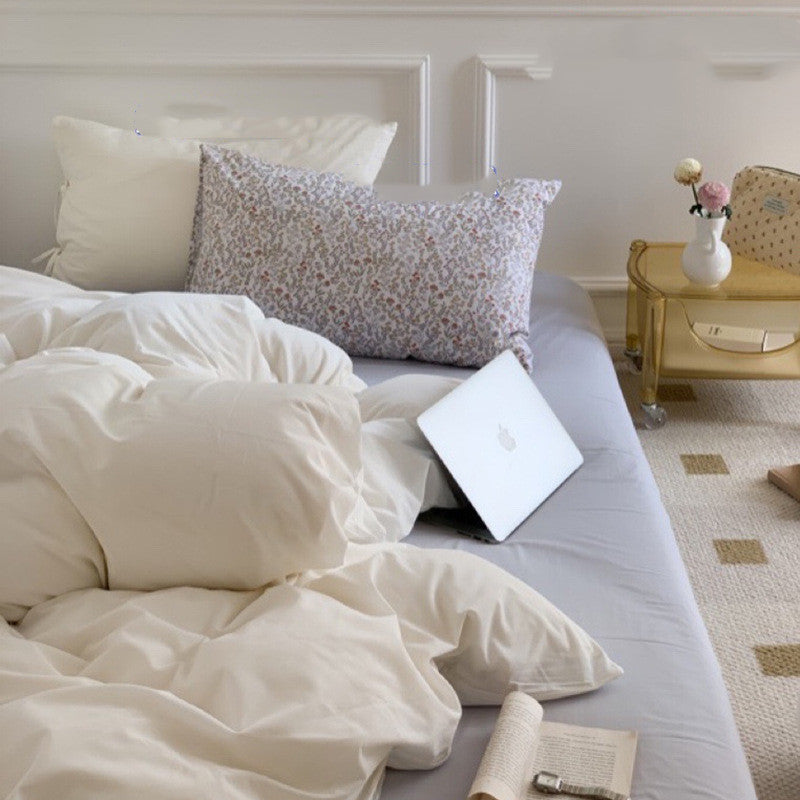 Floroux Ensemble de Linge de Lit Pastel