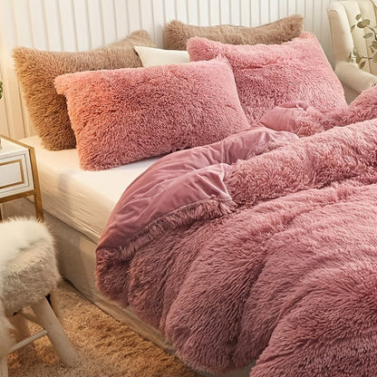 DouxVelours - Ensemble de Literie en Pluche pour un Confort Absolu