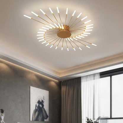 Lumeo - Plafonnier LED Élégant et Moderne