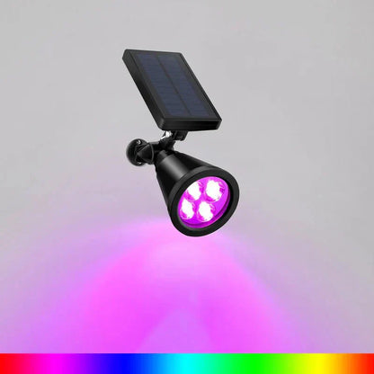Éclat Racine | Lampe de jardin solaire pour une illumination d'ambiance dans le jardin