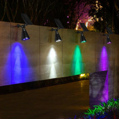 Éclat Racine | Lampe de jardin solaire pour une illumination d'ambiance dans le jardin