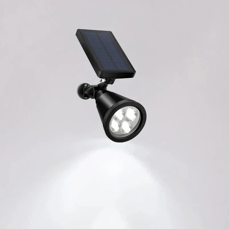 Éclat Racine | Lampe de jardin solaire pour une illumination d'ambiance dans le jardin