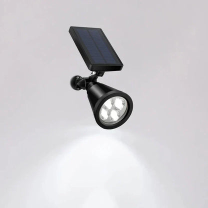 Éclat Racine | Lampe de jardin solaire pour une illumination d'ambiance dans le jardin