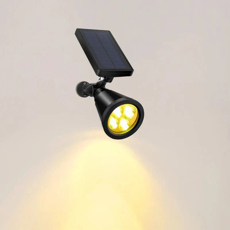 Éclat Racine | Lampe de jardin solaire pour une illumination d'ambiance dans le jardin