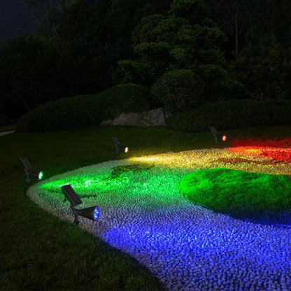 Éclat Racine | Lampe de jardin solaire pour une illumination d'ambiance dans le jardin
