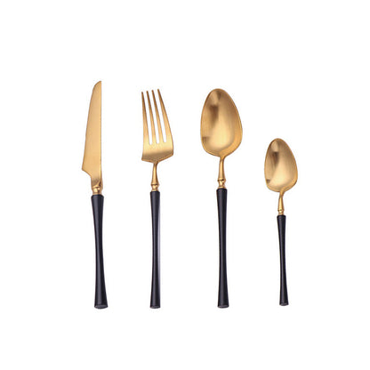 Elegant stainless steel cutlery set Floroux | High quality | Timeless design
