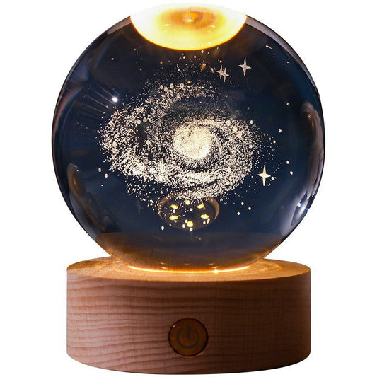 3D Cristaux Lampe de Nuit