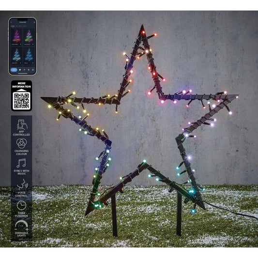 STAR Éclairage Décor de Jardin