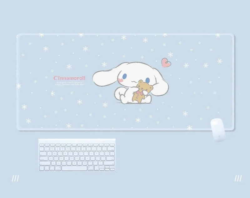 Cinnamoroll Kuromi Tapis de bureau