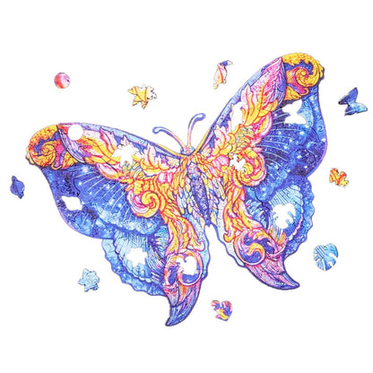 ColorCraft Puzzles – Premium Casse-têtes en Bois dans des Variétés