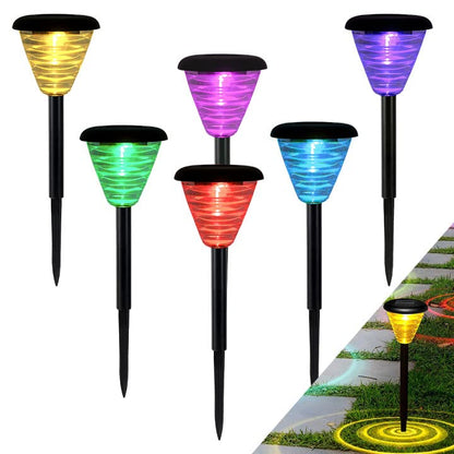 Floroux - Lampe extérieure LED solaire pour des nuits éclatantes