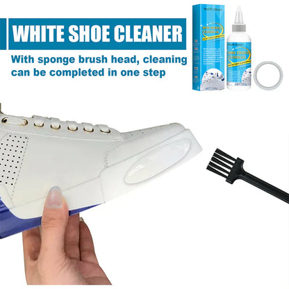 Kit de gel nettoyant pour chaussures