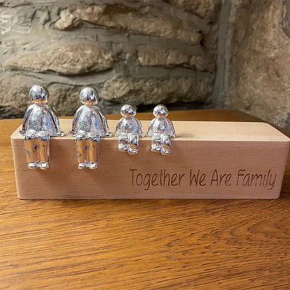 Sculpture "Relation Familiale Éternelle".