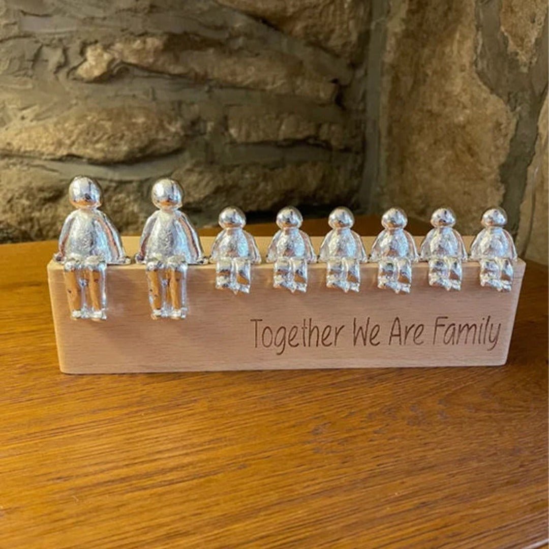 Sculpture "Relation Familiale Éternelle".