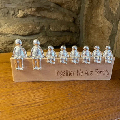 Sculpture "Relation Familiale Éternelle".