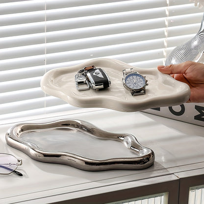 CloudDish - Organisateur de bijoux en forme de nuage élégant