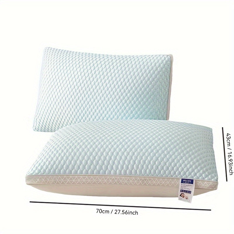 Coussin de Tofu Floroux - Respirant et Soutenant, Pour le Cou et la Détente