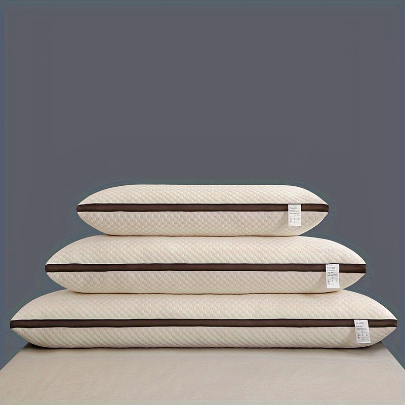 BubbleBliss Pillow - Coussin corporel 3D en tissu tricot doux pour un confort exceptionnel