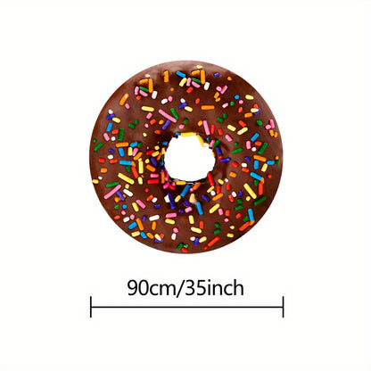 Couverture Tortilla - Couverture réaliste en Pepperoni Pizza, Couverture en flanelle douce et confortable, Cadeau personnalisé