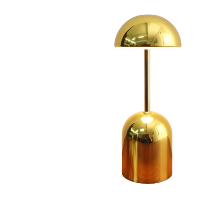 Lampe de Table en Métal Dimable | Éclairage Ambiance et Fonctionnel
