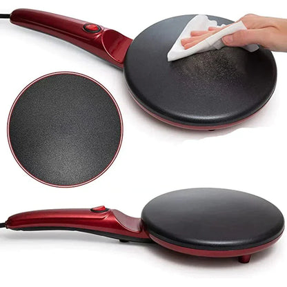 Floroux Crêpe Maker | Perfect crêpes easily | Non-stick coating | For home and kitchen