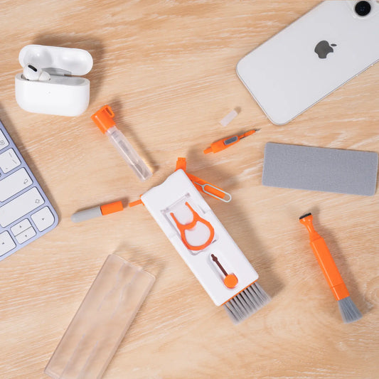 11-en-1 Kit de nettoyage | Solution tout-en-un pour le nettoyage électronique