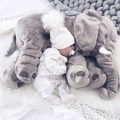 Cuddlephant - Peluche Éléphant à câliner pour Enfants