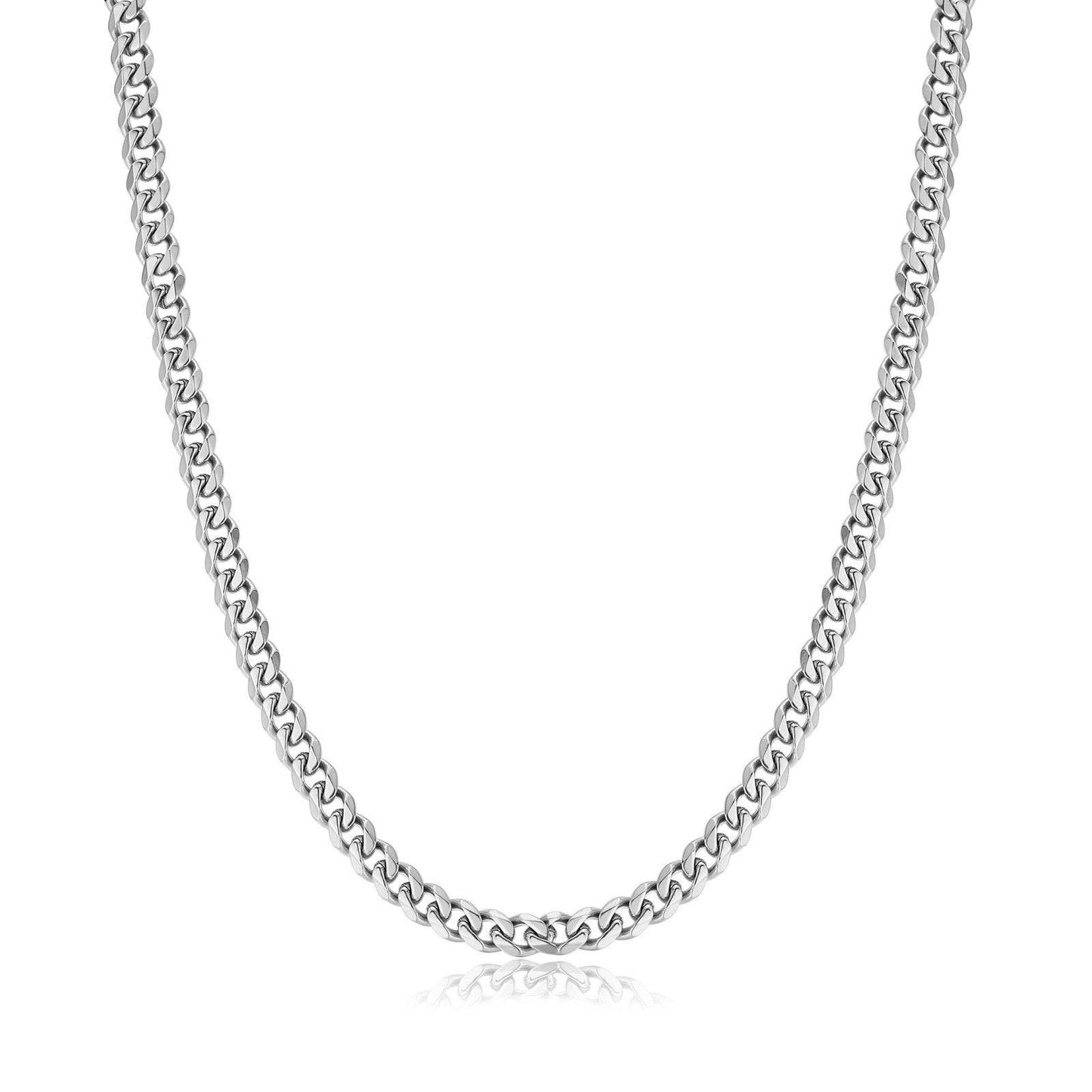 Collier en maillons cubains élégant - Noah