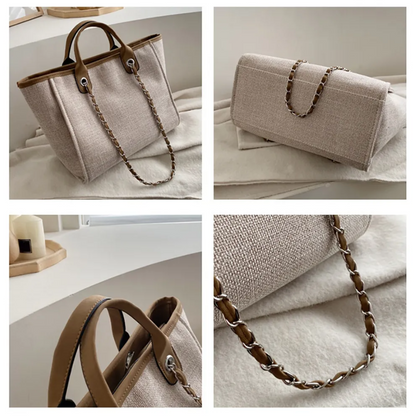 Elise Tote – Sac fourre-tout élégant et spacieux pour tous les jours