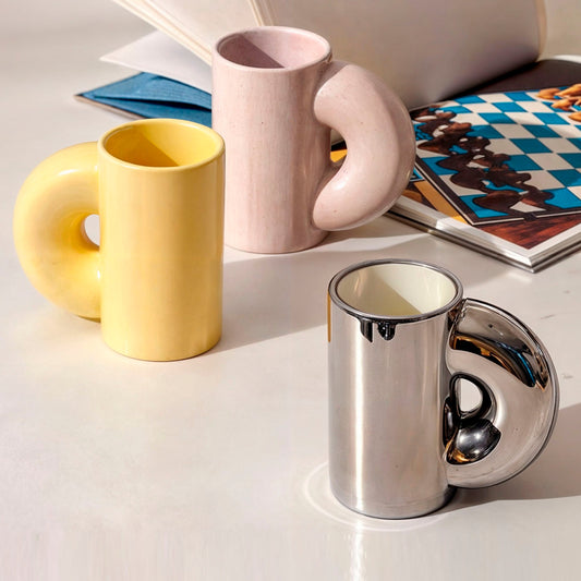 Elissa Cup – Luxueuse Tasse en Porcelaine pour Occasions Élégantes