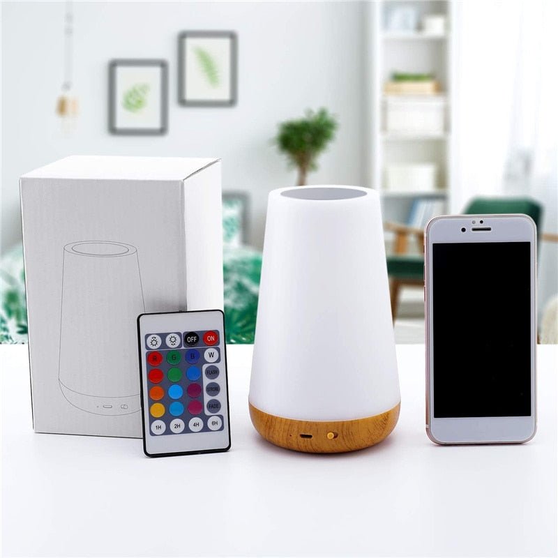 Enlight - Lampe de nuit élégante Touch avec couleurs
