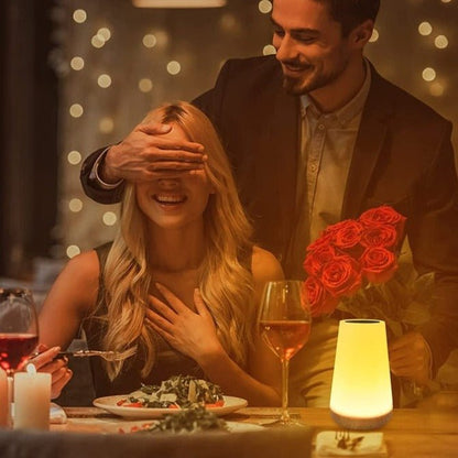 Enlight - Lampe de nuit élégante Touch avec couleurs