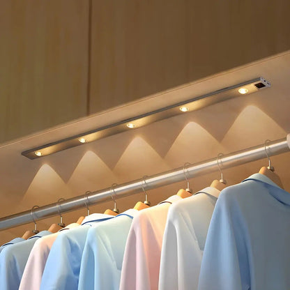 LumiSmart – Lampe LED Intelligente Sans Fil avec Détecteur de Mouvement