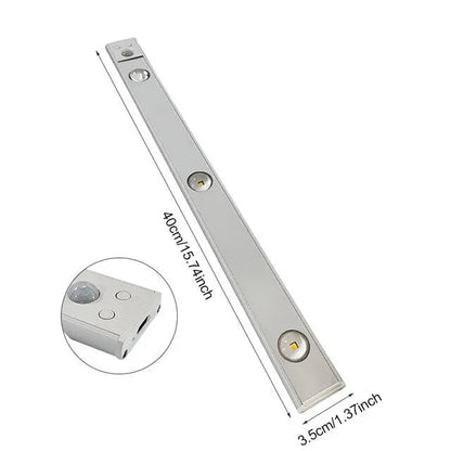 LumiSmart – Lampe LED Intelligente Sans Fil avec Détecteur de Mouvement