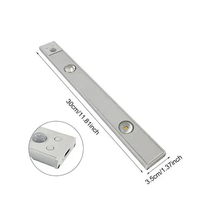 LumiSmart – Lampe LED Intelligente Sans Fil avec Détecteur de Mouvement