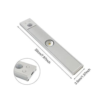 LumiSmart – Lampe LED Intelligente Sans Fil avec Détecteur de Mouvement
