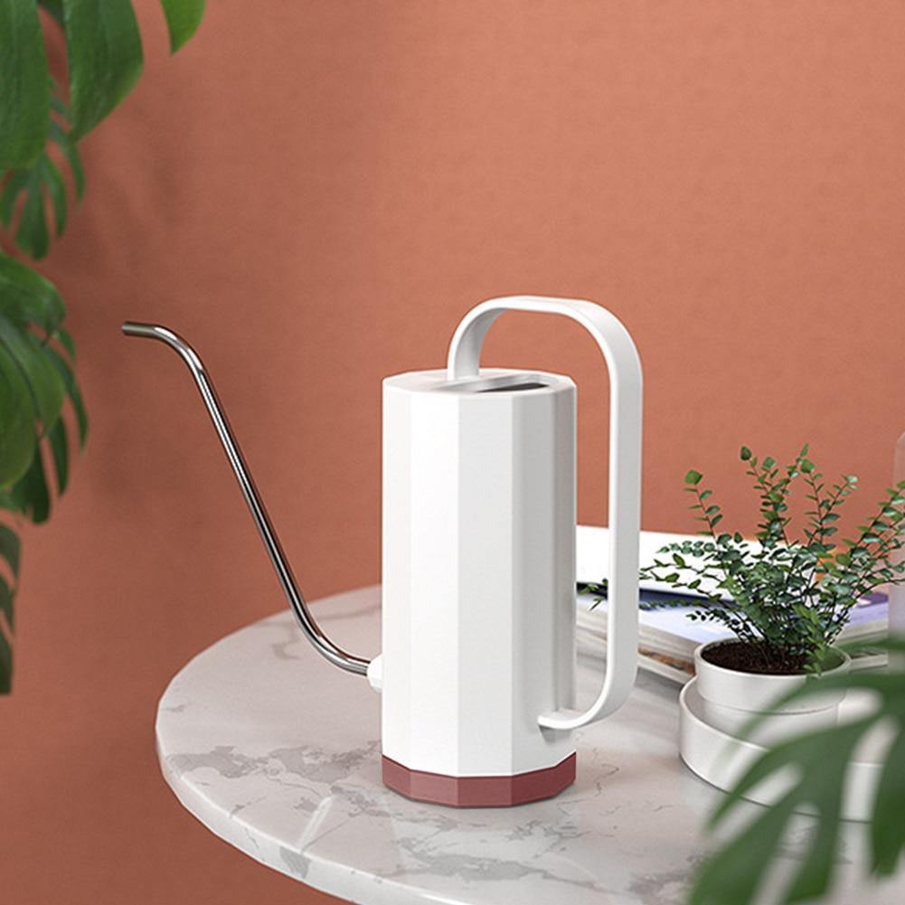 Floroux Watering Can with Swan Neck | Modern Geometric Design | Perfect Plant Care