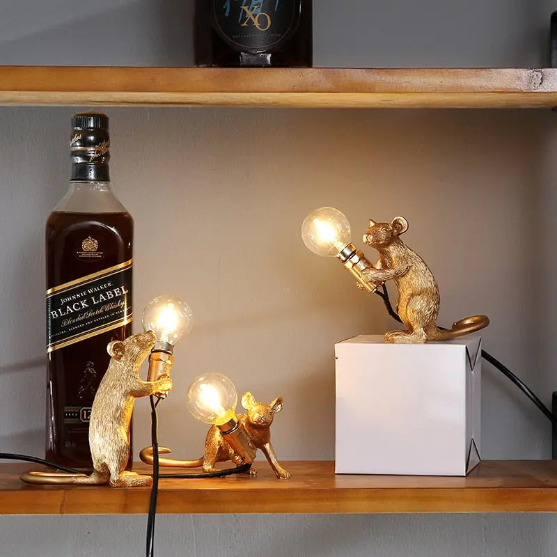 VerrückteMaus - Lampe Originale pour votre Maison