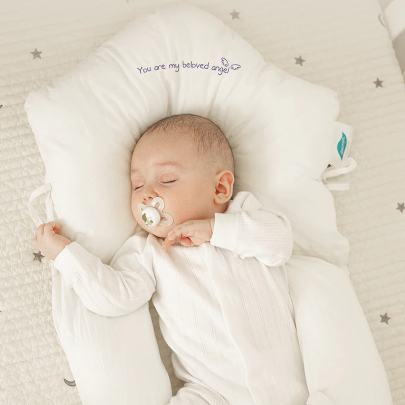 DreamNest – Coussin de sommeil hypoallergénique pour bébé pour le confort