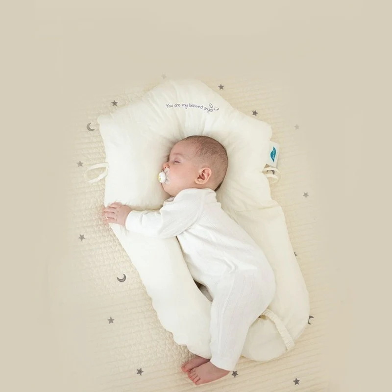 DreamNest – Coussin de sommeil hypoallergénique pour bébé pour le confort